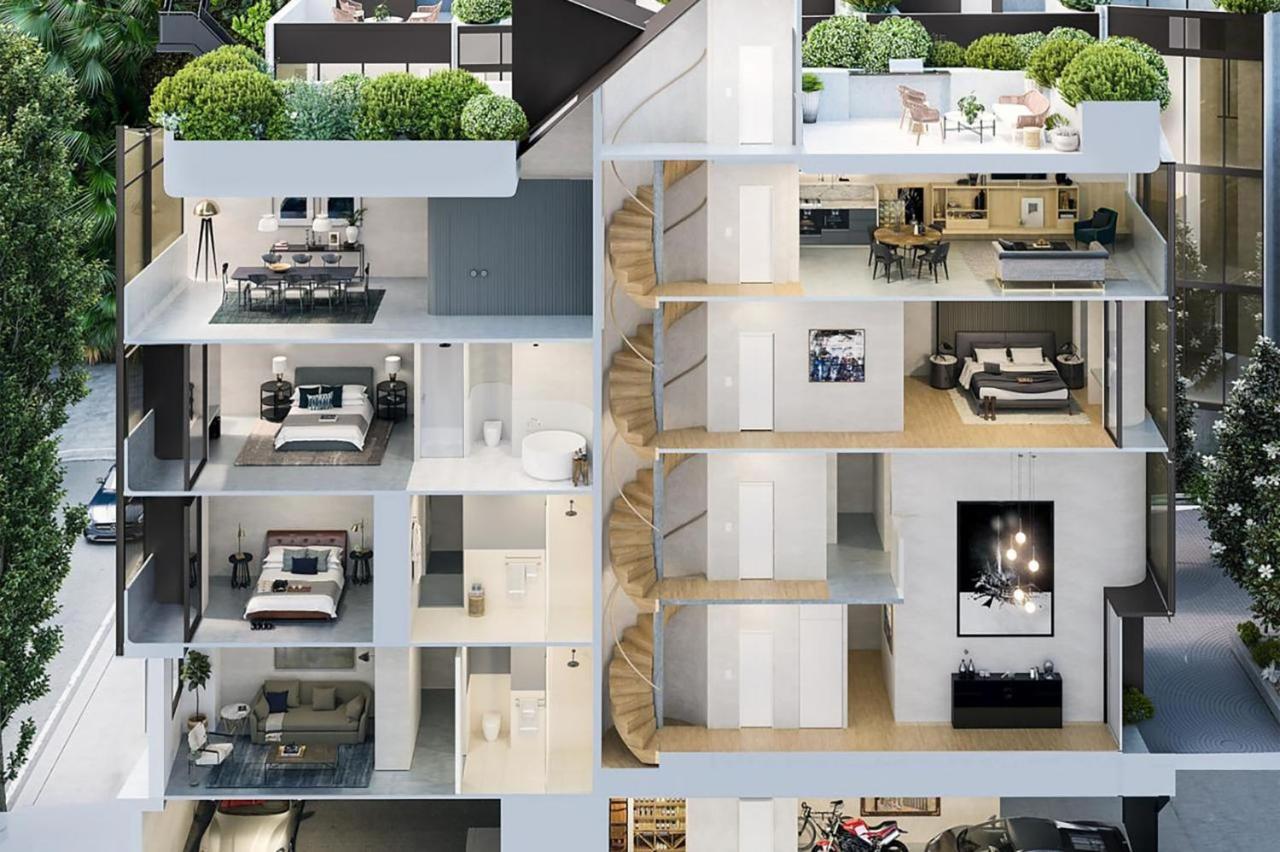 Pyrmont Town House Homestay Sidney Exterior foto